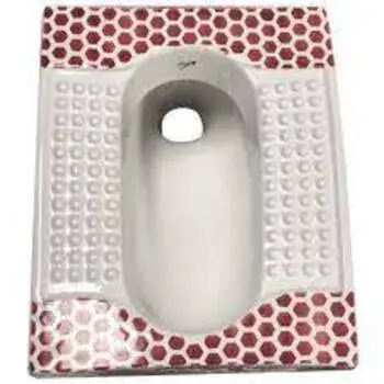 Designer Anglo Indian Toilet Seat